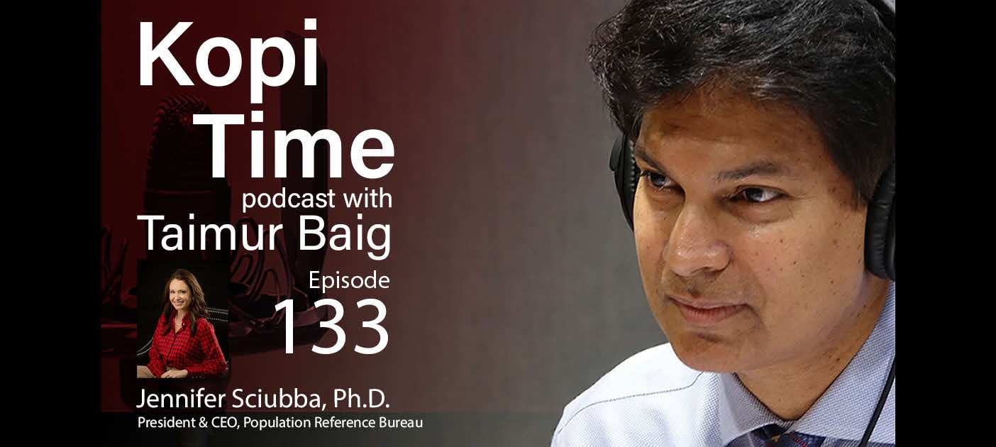 Kopi time with Taimur Baig podcast E133